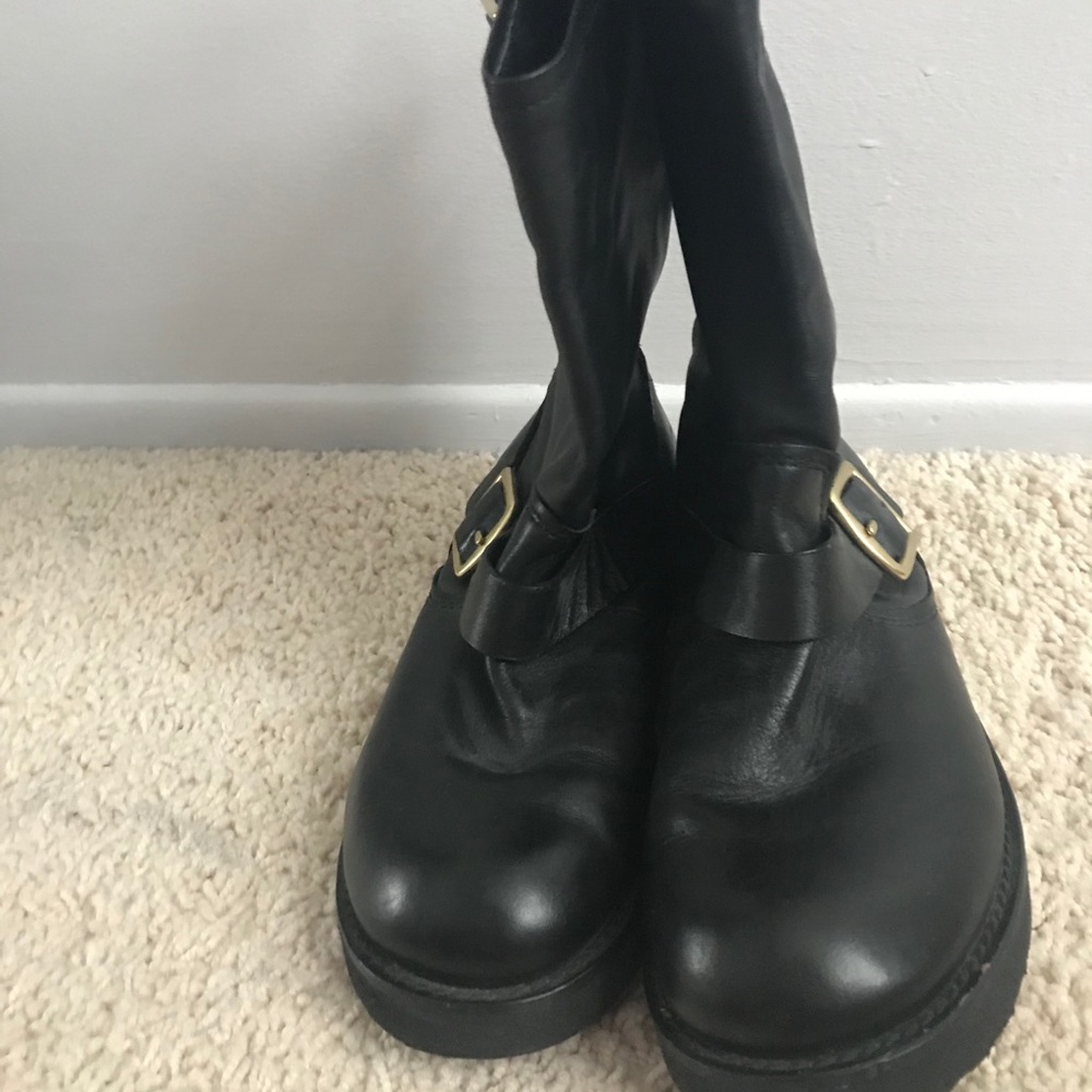 Black Coach Boots